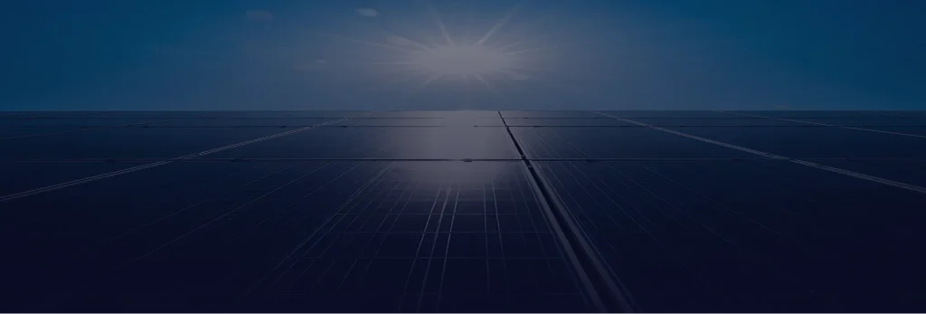 Centrale solaire de nuit